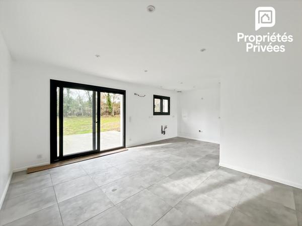Maison neuve 3 pièces plain-pied 61 m² avec terrain plus de 3000 m²