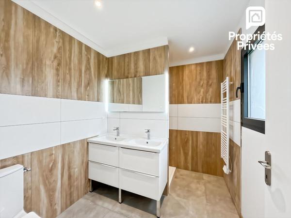 Maison neuve 3 pièces plain-pied 61 m² avec terrain plus de 3000 m²