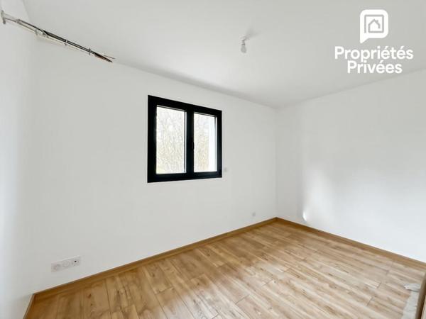 Maison neuve 3 pièces plain-pied 61 m² avec terrain plus de 3000 m²