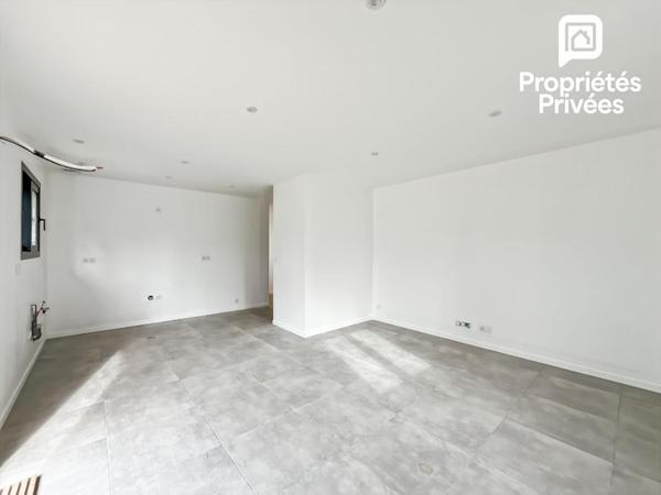Maison neuve 3 pièces plain-pied 61 m² avec terrain plus de 3000 m²