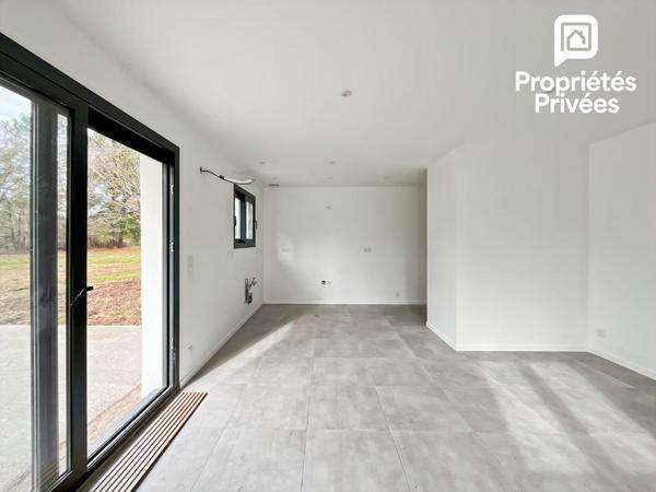 Maison neuve 3 pièces plain-pied 61 m² avec terrain plus de 3000 m²