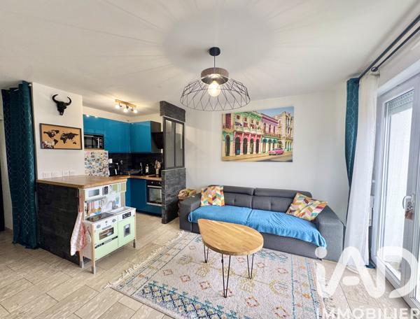 Appartement à vendre 2 pièces 46,88 m² Sainte-Geneviève-des-Bois