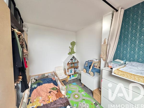 Appartement à vendre 2 pièces 46,88 m² Sainte-Geneviève-des-Bois