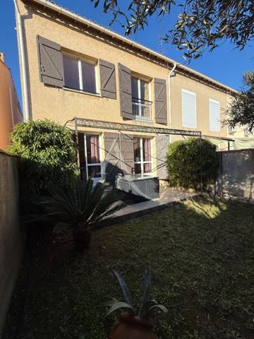 Maison mitoyenne Istres