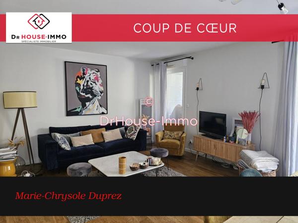 Appartement à vendre 3 pièces de 73 m²