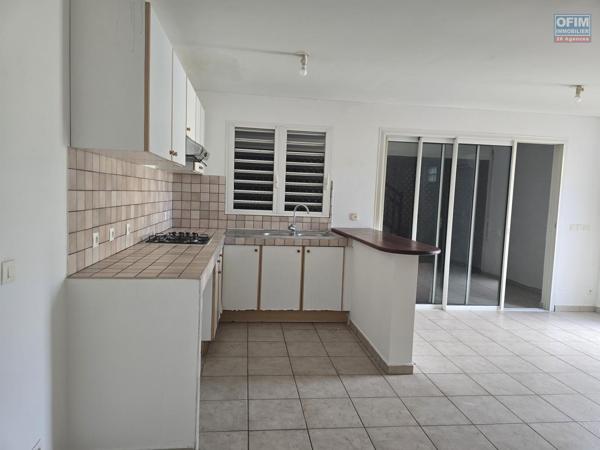 À VENDRE à Saint-André duplex F3 de 60m2