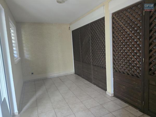 À VENDRE à Saint-André duplex F3 de 60m2