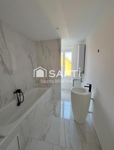 Grand appartement rénové