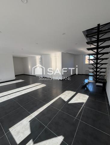 Grand appartement rénové