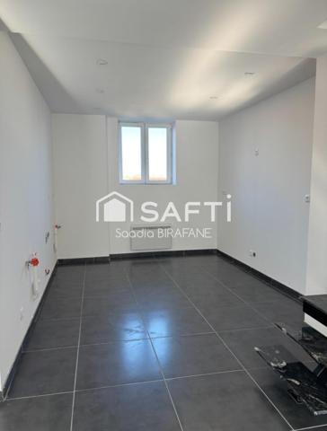 Grand appartement rénové