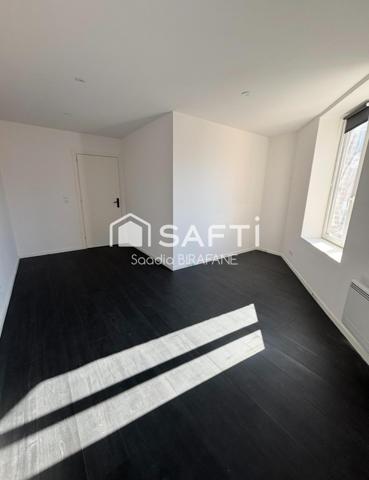 Grand appartement rénové