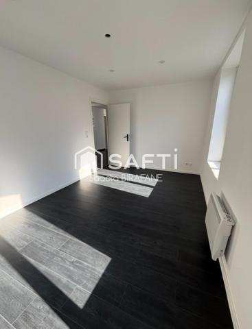 Grand appartement rénové