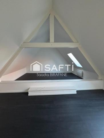Grand appartement rénové