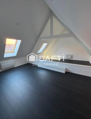 Grand appartement rénové