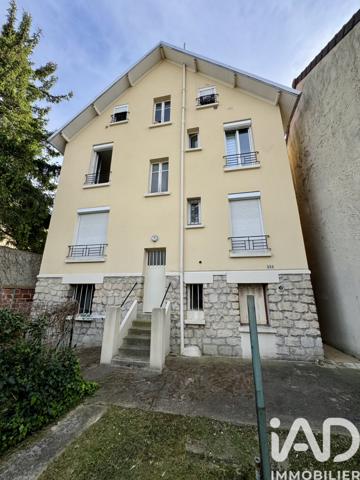 Appartement à vendre 3 pièces 54 m² Mitry-Mory