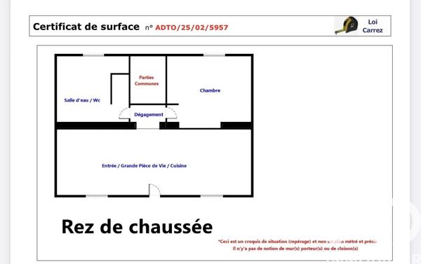 Appartement à vendre 3 pièces 54 m² Mitry-Mory