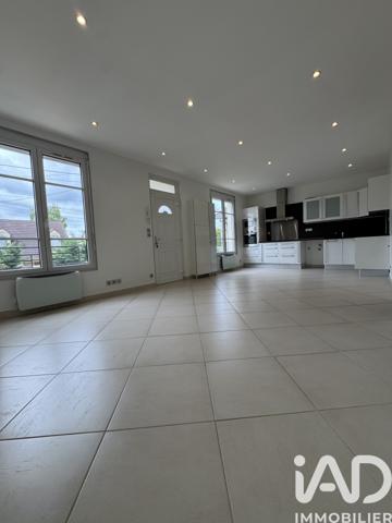 Appartement à vendre 3 pièces 54 m² Mitry-Mory