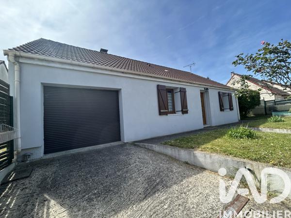 Maison à vendre 4 pièces 73 m² Goussainville