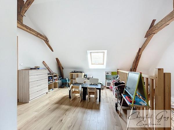 Vaas (72500), Maison de campagne à vendre, 4 chambres, garage, dépendances sur 3000 m² de terrain