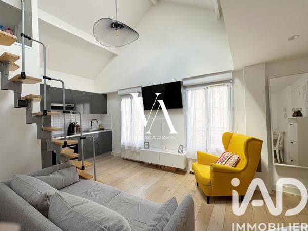 Appartement à vendre 2 pièces 32,4 m² Enghien-les-Bains