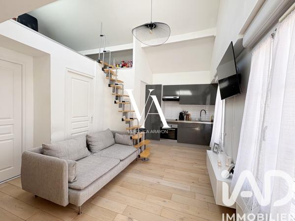 Appartement à vendre 2 pièces 32,4 m² Enghien-les-Bains