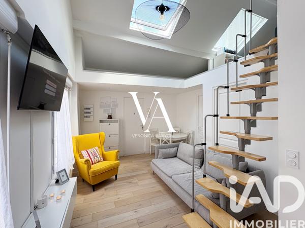 Appartement à vendre 2 pièces 32,4 m² Enghien-les-Bains