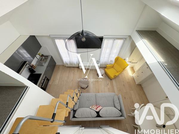 Appartement à vendre 2 pièces 32,4 m² Enghien-les-Bains