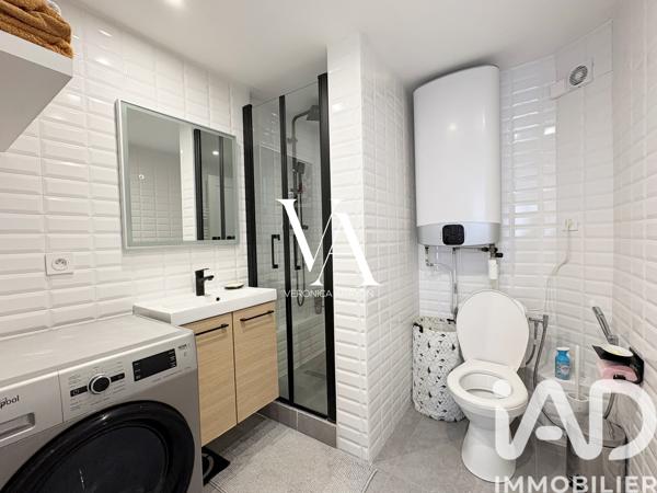 Appartement à vendre 2 pièces 32,4 m² Enghien-les-Bains