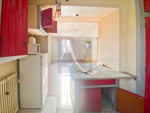 Maison de ville et son parc de 1241 m2