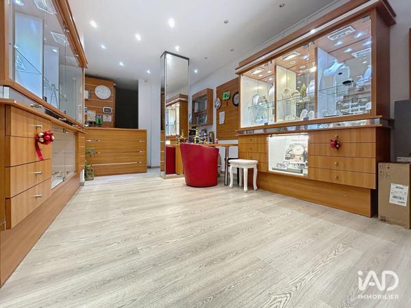 Location boutique/local commercial 34 m² Thionville