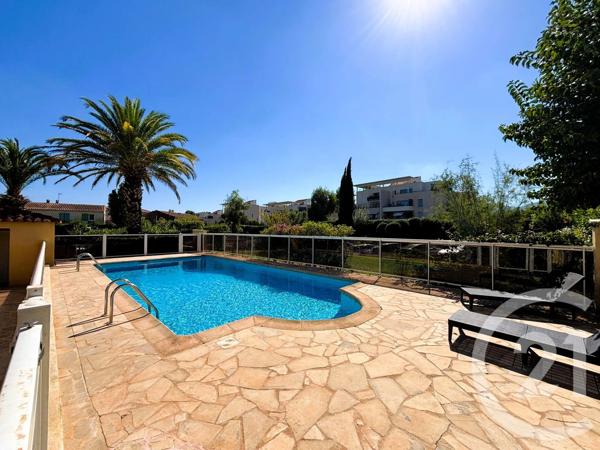 Appartement F3 à vendre  3 pièces - 67,30 m 2   CANNES LA BOCCA  - 06
