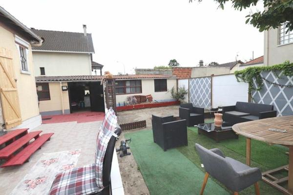 Maison à vendre    3 pièces •  Les Pavillons-sous-Bois