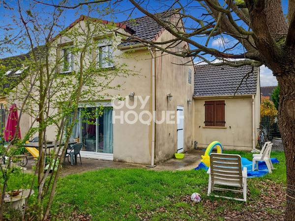 Maison 6 pièces à Ozoir-la-Ferrière : maison familiale 125 m² avec jardin,