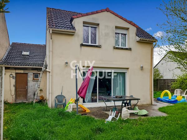 Maison 6 pièces à Ozoir-la-Ferrière : maison familiale 125 m² avec jardin,