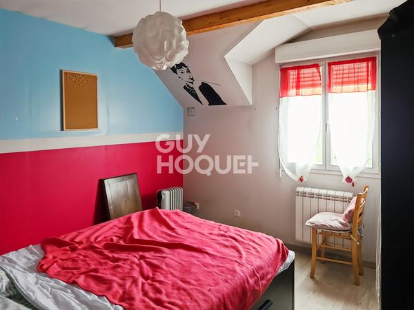 Maison 6 pièces à Ozoir-la-Ferrière : maison familiale 125 m² avec jardin,