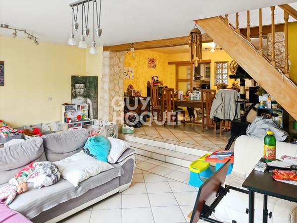 Maison 6 pièces à Ozoir-la-Ferrière : maison familiale 125 m² avec jardin,