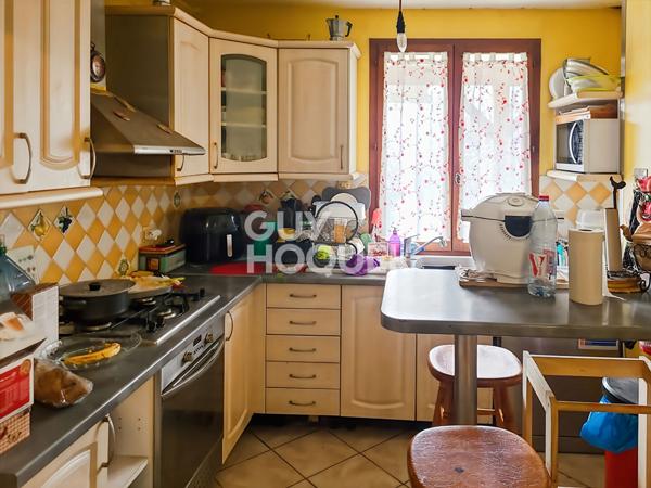 Maison 6 pièces à Ozoir-la-Ferrière : maison familiale 125 m² avec jardin,