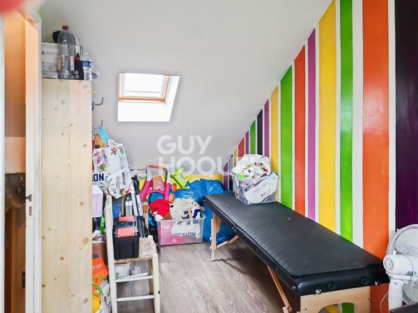 Maison 6 pièces à Ozoir-la-Ferrière : maison familiale 125 m² avec jardin,