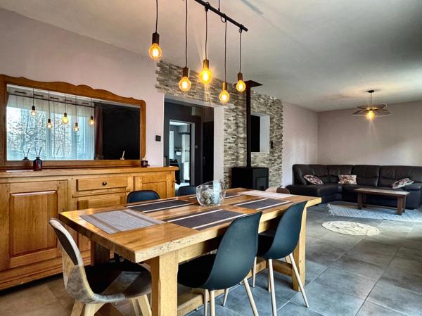 ALBERTVILLE – Maison rénovée de 147,64 m² – 4 chambres – Terrain 237 m²