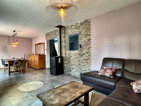 ALBERTVILLE – Maison rénovée de 147,64 m² – 4 chambres – Terrain 237 m²