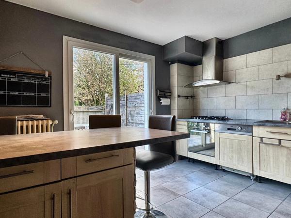 ALBERTVILLE – Maison rénovée de 147,64 m² – 4 chambres – Terrain 237 m²