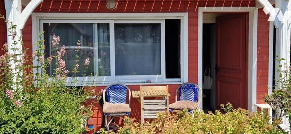 Saint Malo - Paramé - Appartement T2 (31.73m²) en rez-de-chaussée - Terrasse - Parking privatif