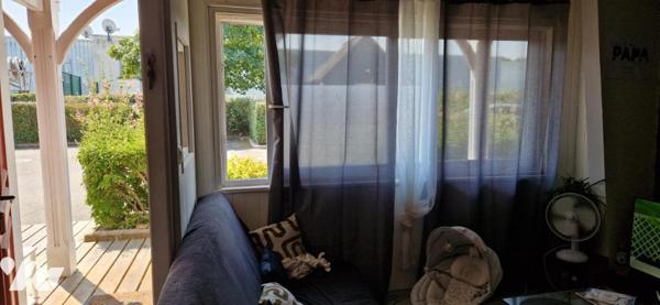 Saint Malo - Paramé - Appartement T2 (31.73m²) en rez-de-chaussée - Terrasse - Parking privatif