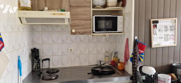 Saint Malo - Paramé - Appartement T2 (31.73m²) en rez-de-chaussée - Terrasse - Parking privatif