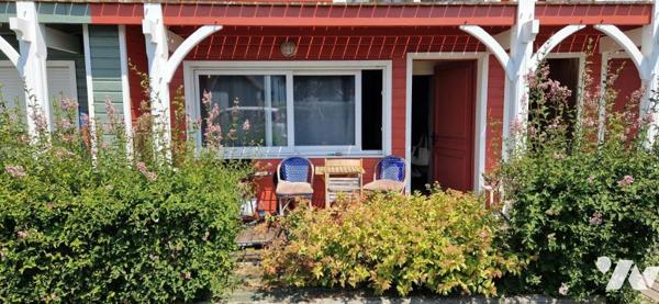 Saint Malo - Paramé - Appartement T2 (31.73m²) en rez-de-chaussée - Terrasse - Parking privatif