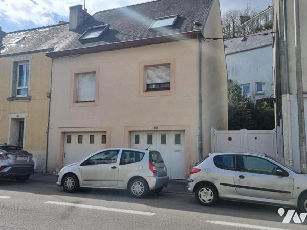 Maison de type 4, garage double
