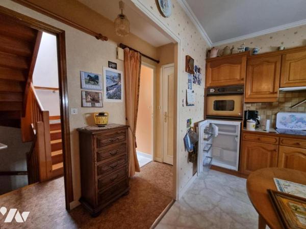 Maison de type 4, garage double