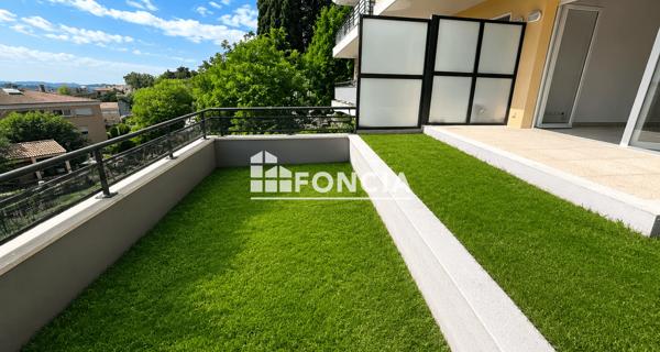 À vendre Appartement 2 pièces 37 m² - Grasse 06130