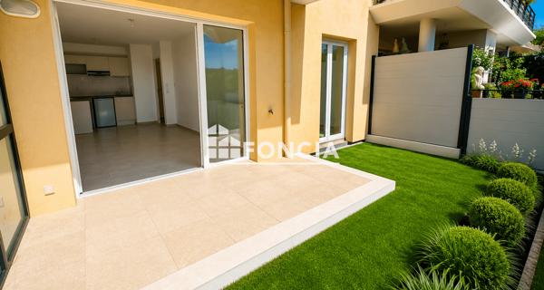 À vendre Appartement 2 pièces 37 m² - Grasse 06130