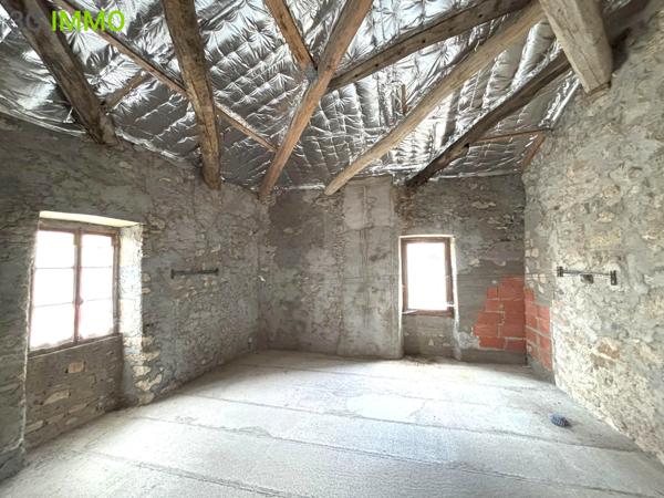 Vente / Maison en pierre